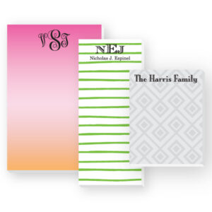 Personalized Notepad Sets