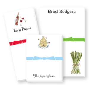 Personalized Icon Notepads